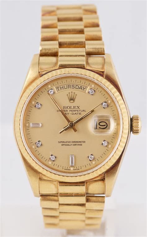 1984 rolex presidential|1984 Rolex president men's.